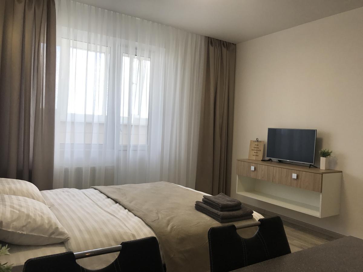 Святобор Lux Apartments เคียฟ ภายนอก รูปภาพ