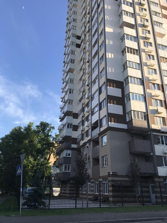 Святобор Lux Apartments เคียฟ ภายนอก รูปภาพ