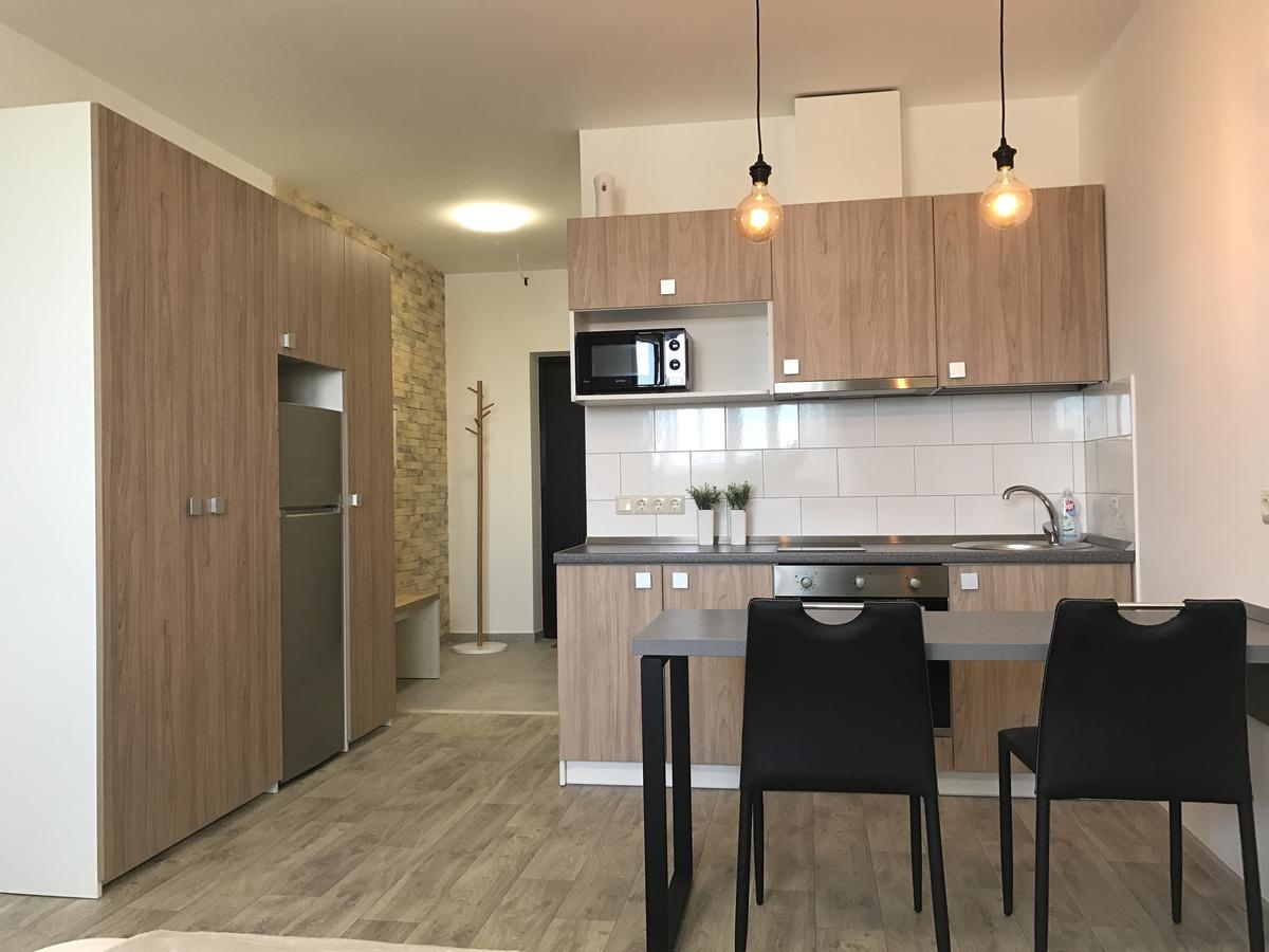 Святобор Lux Apartments เคียฟ ภายนอก รูปภาพ