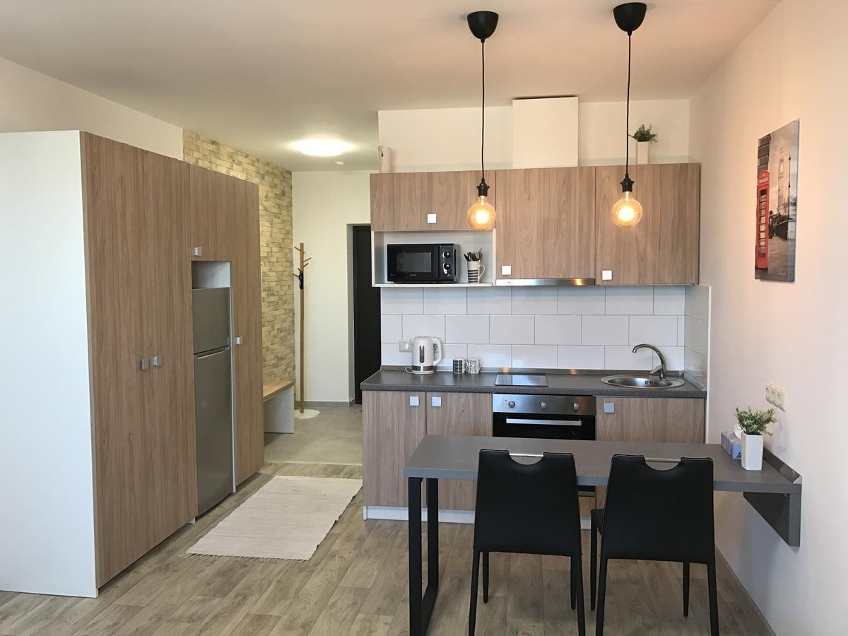 Святобор Lux Apartments เคียฟ ภายนอก รูปภาพ