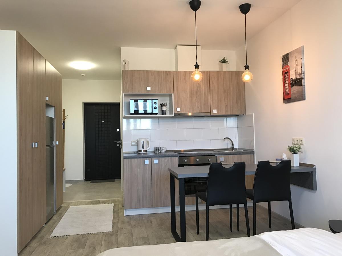 Святобор Lux Apartments เคียฟ ภายนอก รูปภาพ