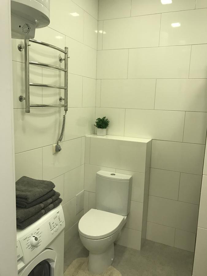 Святобор Lux Apartments เคียฟ ภายนอก รูปภาพ