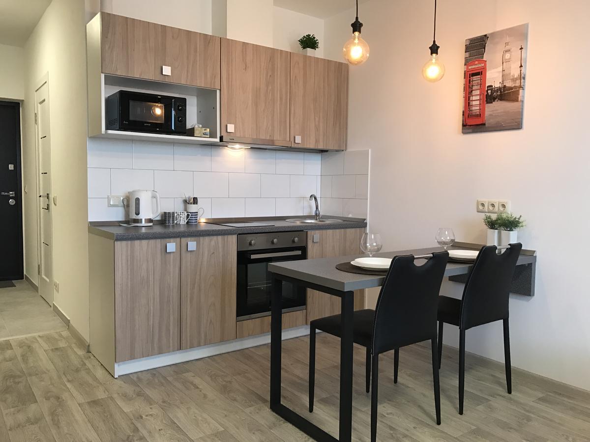 Святобор Lux Apartments เคียฟ ภายนอก รูปภาพ
