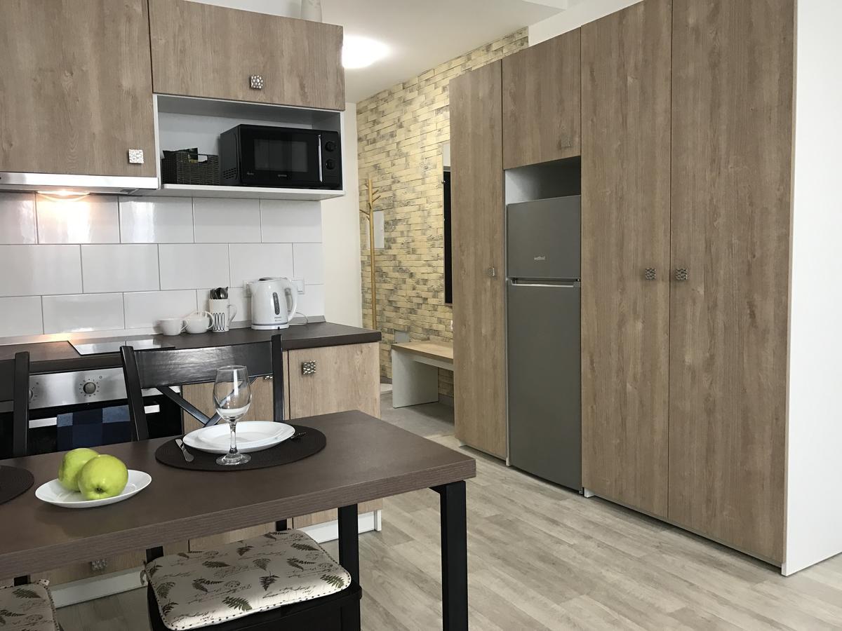 Святобор Lux Apartments เคียฟ ภายนอก รูปภาพ