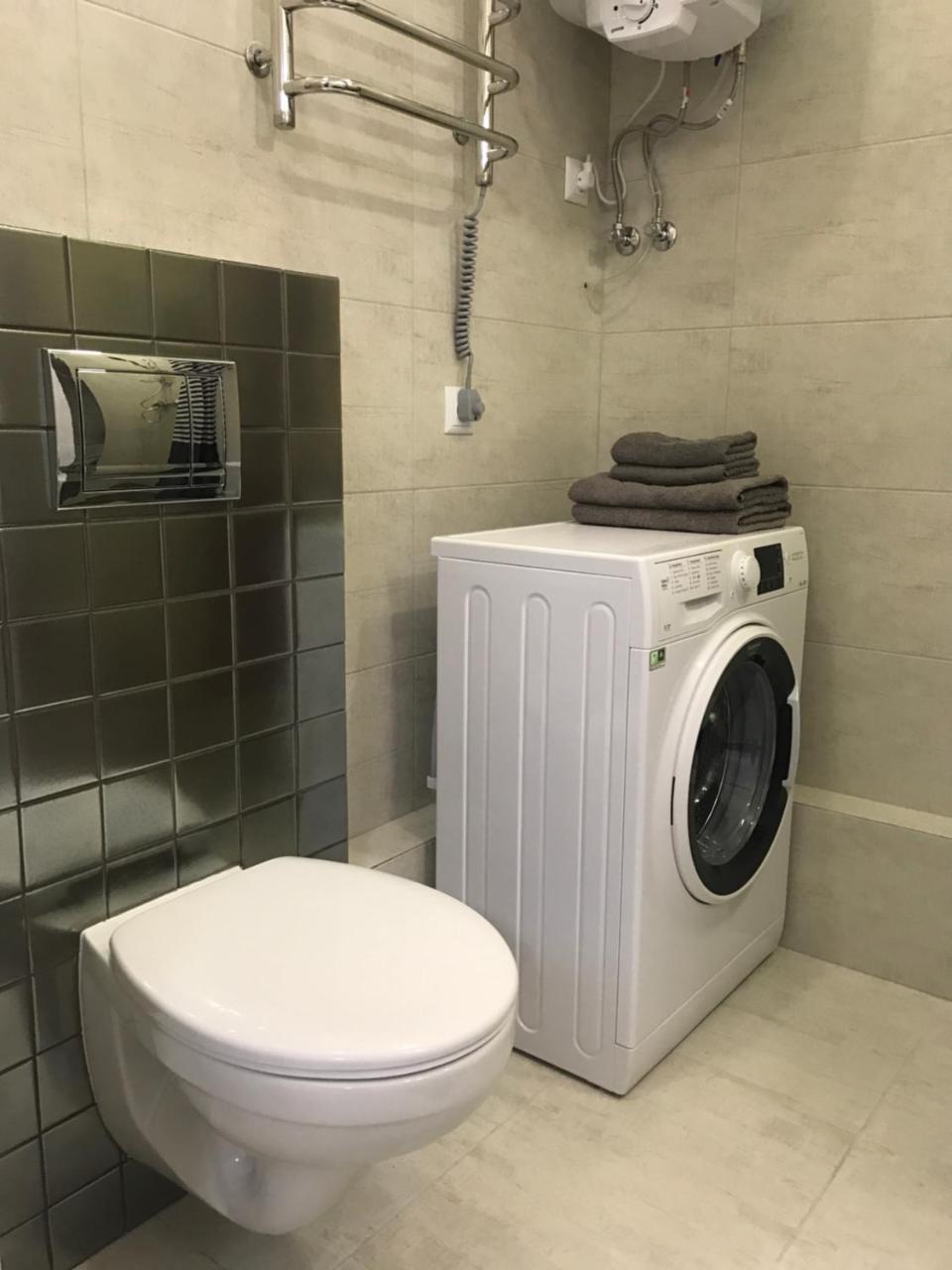 Святобор Lux Apartments เคียฟ ภายนอก รูปภาพ