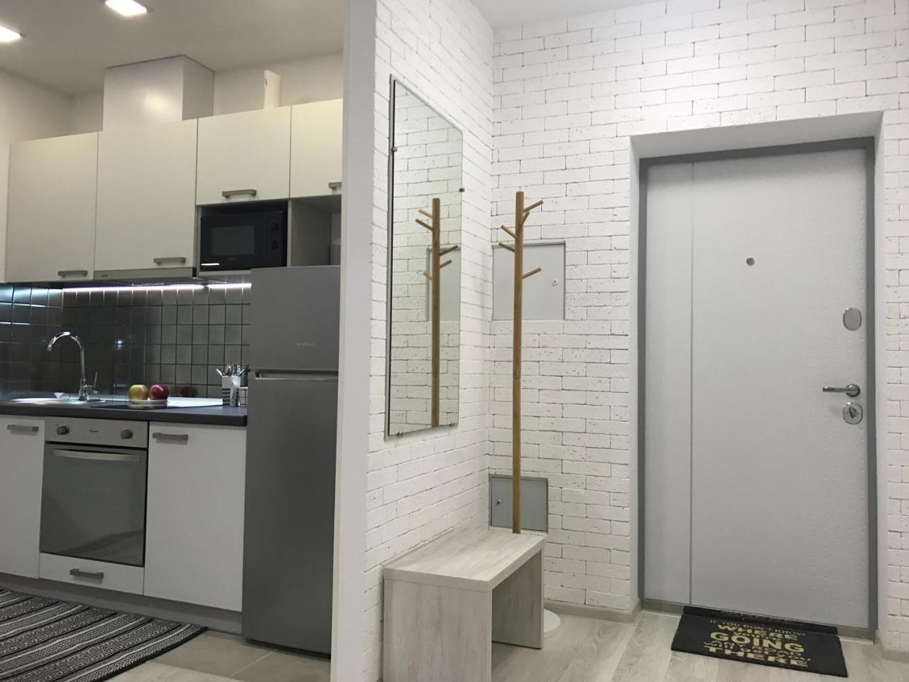 Святобор Lux Apartments เคียฟ ภายนอก รูปภาพ