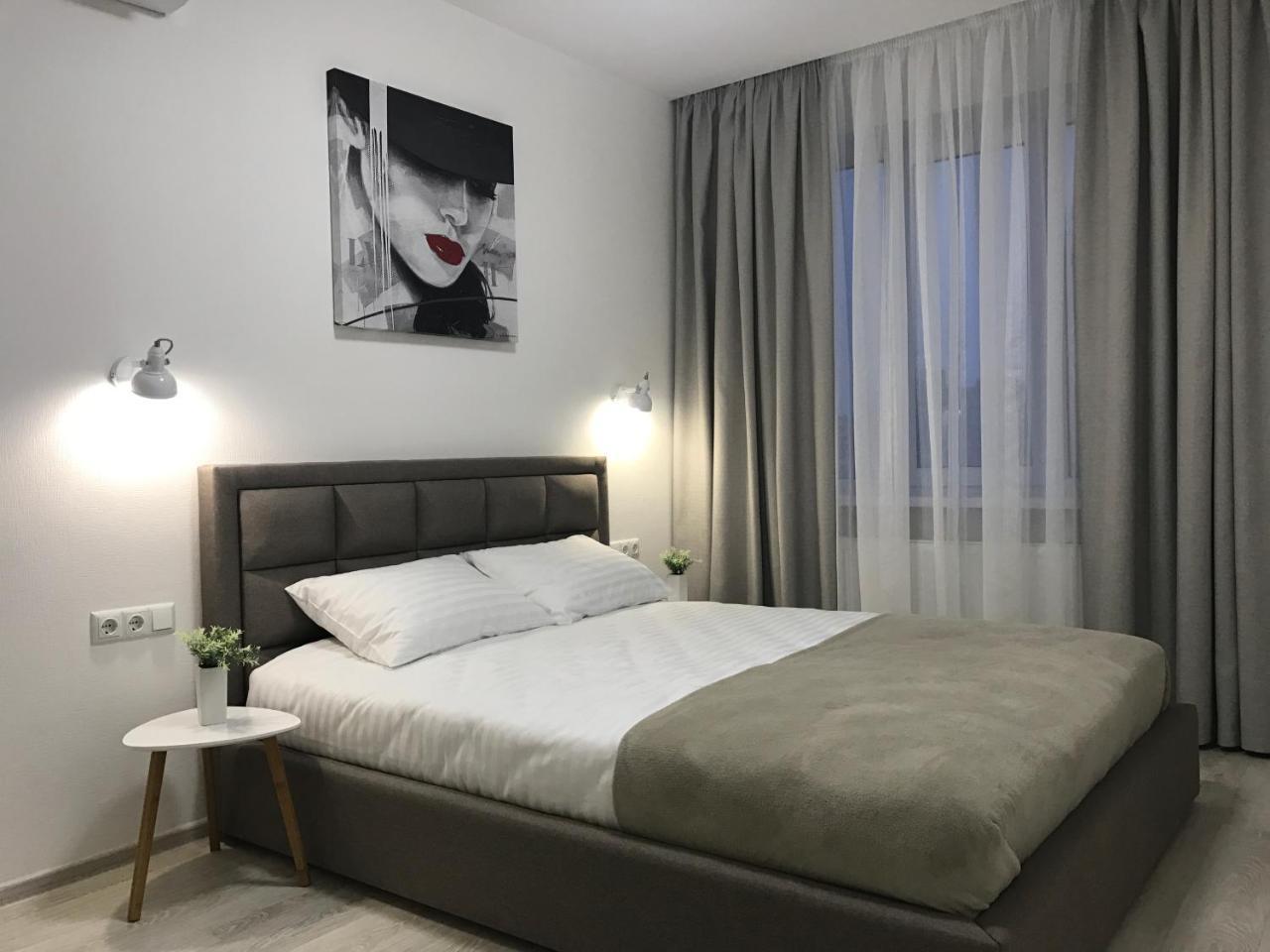 Святобор Lux Apartments เคียฟ ภายนอก รูปภาพ