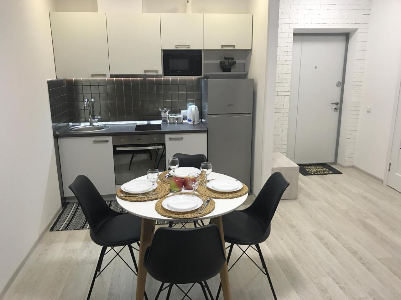 Святобор Lux Apartments เคียฟ ภายนอก รูปภาพ