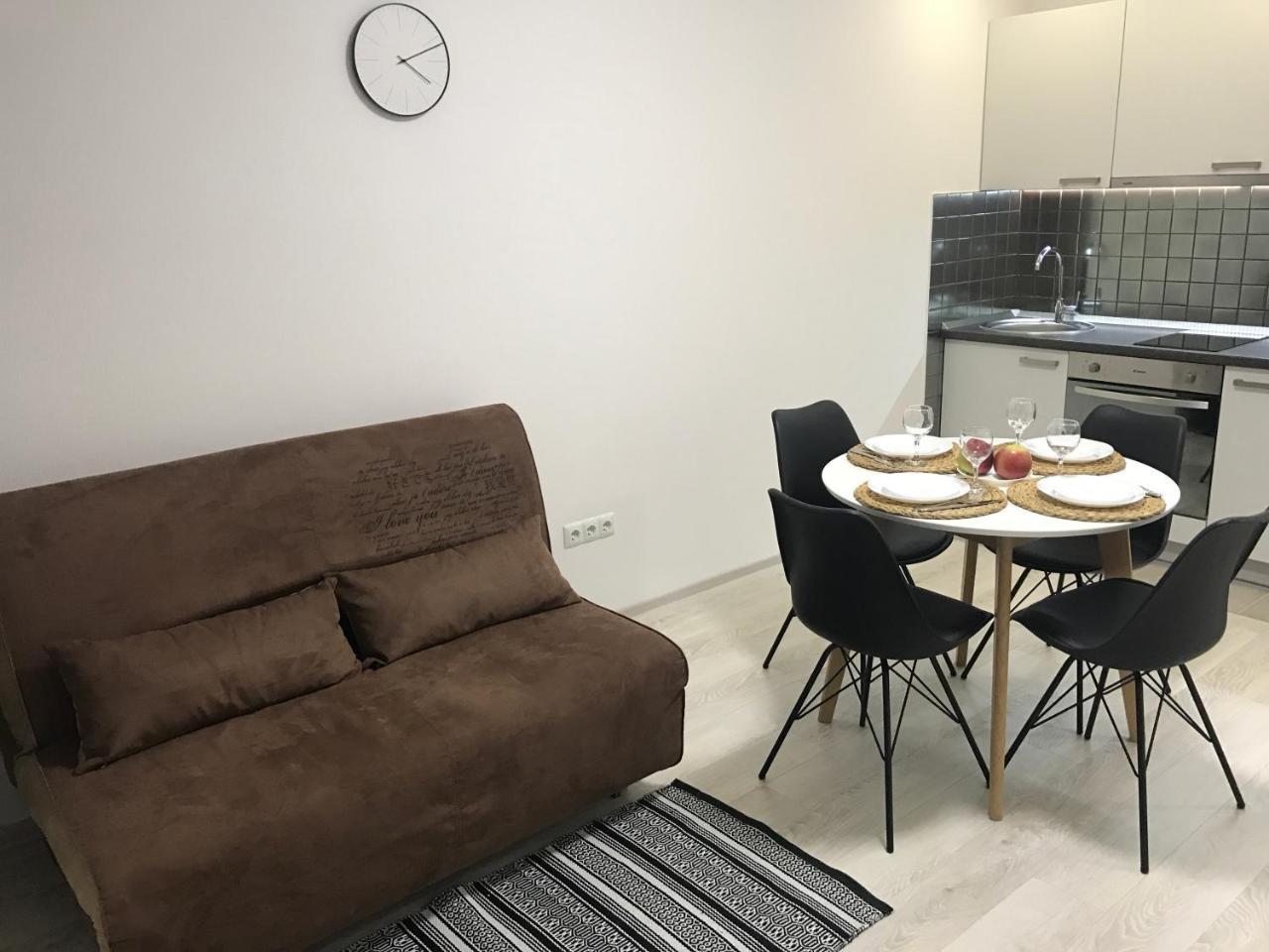 Святобор Lux Apartments เคียฟ ภายนอก รูปภาพ