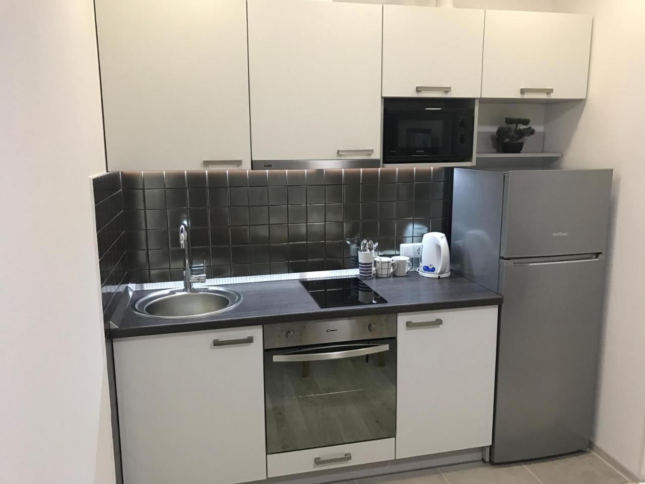 Святобор Lux Apartments เคียฟ ภายนอก รูปภาพ