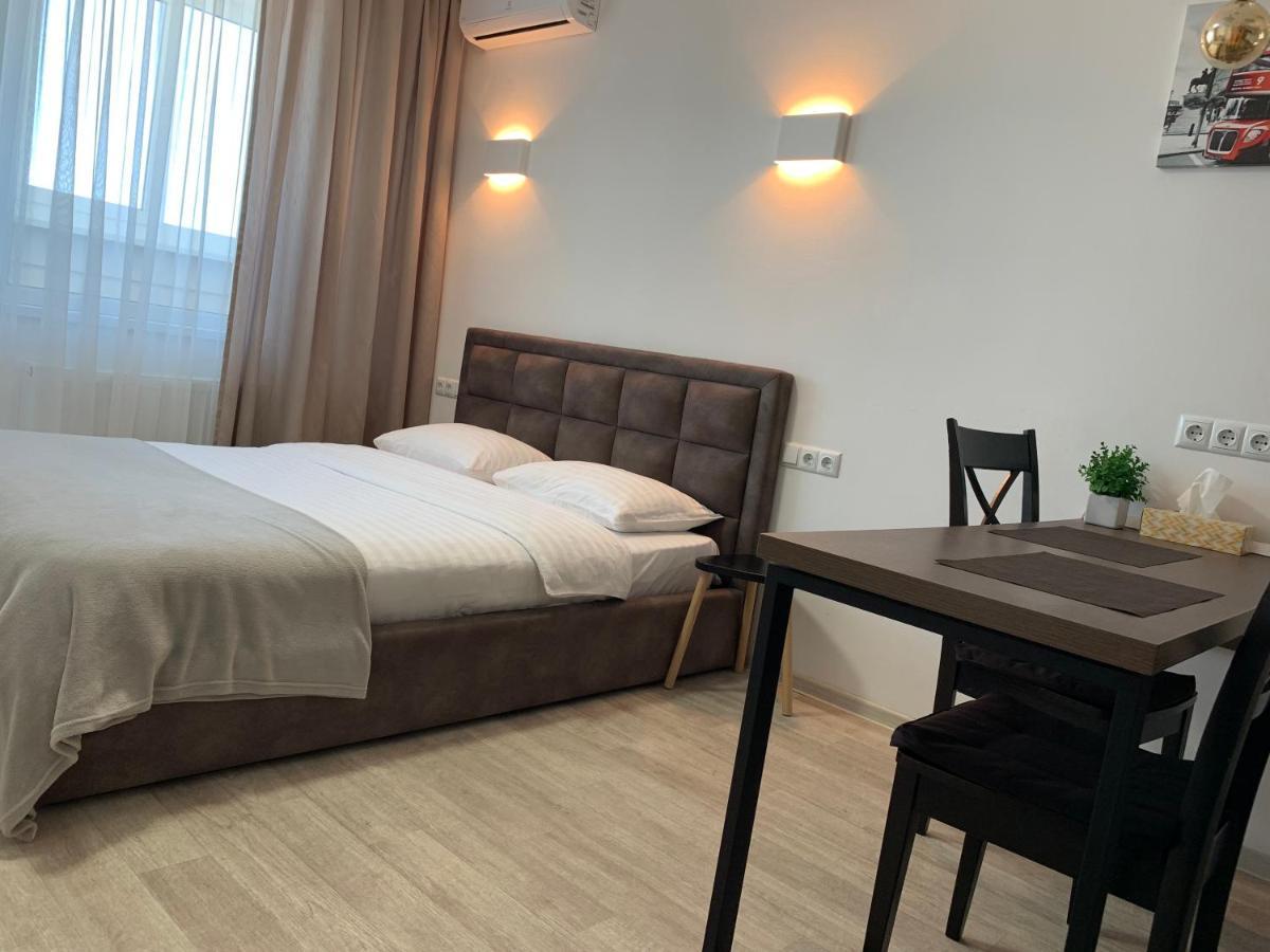 Святобор Lux Apartments เคียฟ ภายนอก รูปภาพ