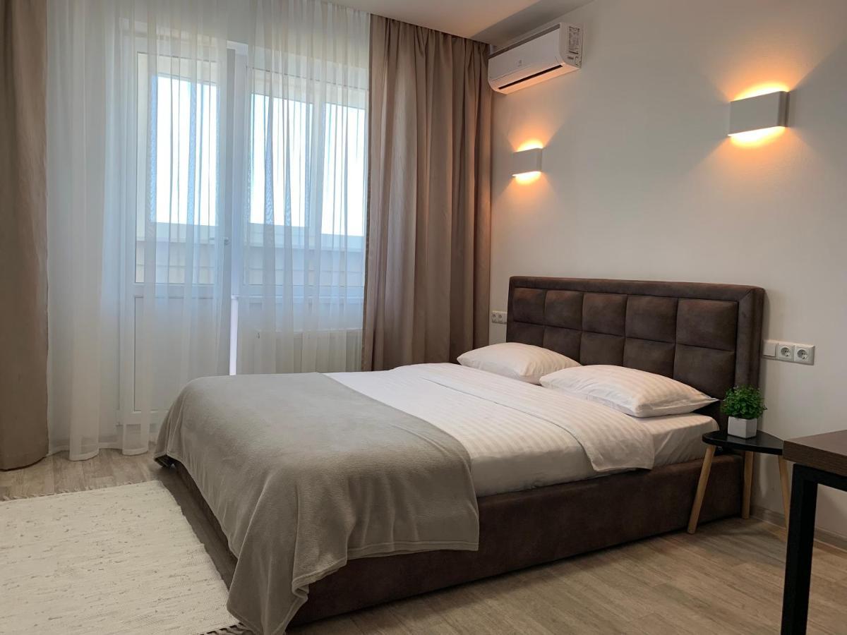 Святобор Lux Apartments เคียฟ ภายนอก รูปภาพ