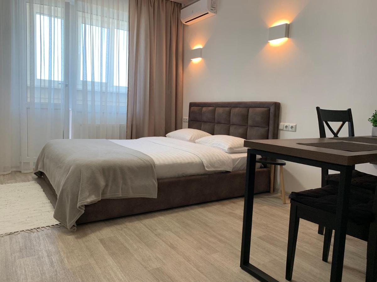 Святобор Lux Apartments เคียฟ ภายนอก รูปภาพ